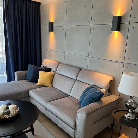 Sunny Apartment Balticus Promenada Gwiazd 14 Z Parkingiem Мендзиздроє Екстер'єр фото