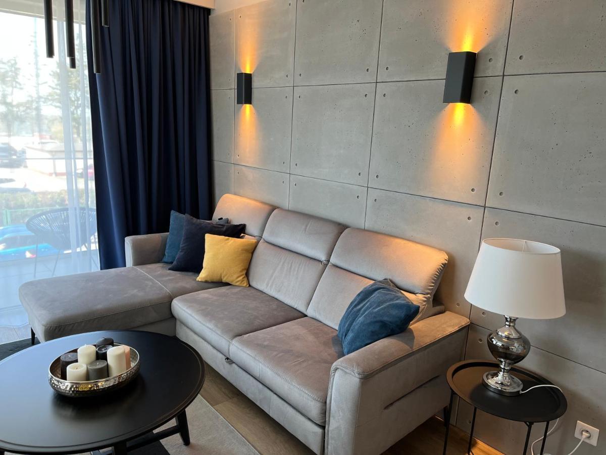 Sunny Apartment Balticus Promenada Gwiazd 14 Z Parkingiem Мендзиздроє Екстер'єр фото