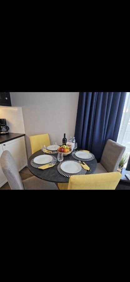 Sunny Apartment Balticus Promenada Gwiazd 14 Z Parkingiem Мендзиздроє Екстер'єр фото