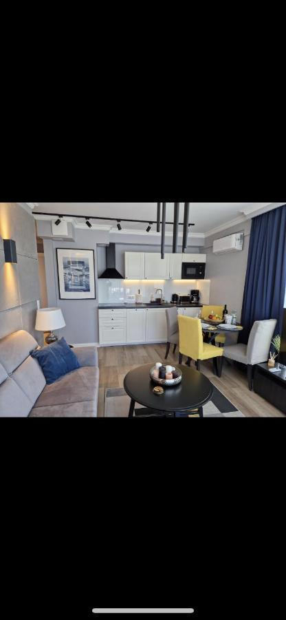 Sunny Apartment Balticus Promenada Gwiazd 14 Z Parkingiem Мендзиздроє Екстер'єр фото