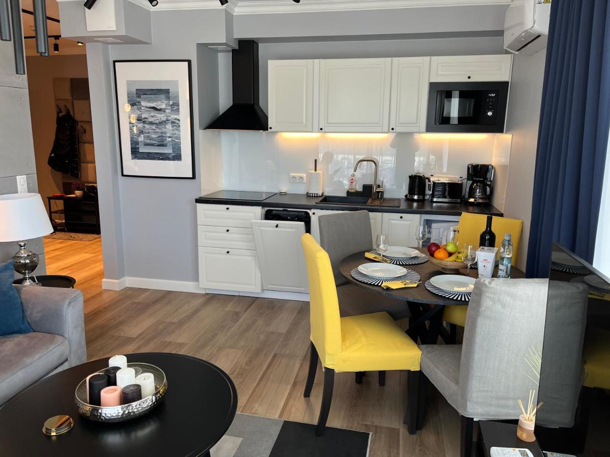 Sunny Apartment Balticus Promenada Gwiazd 14 Z Parkingiem Мендзиздроє Екстер'єр фото