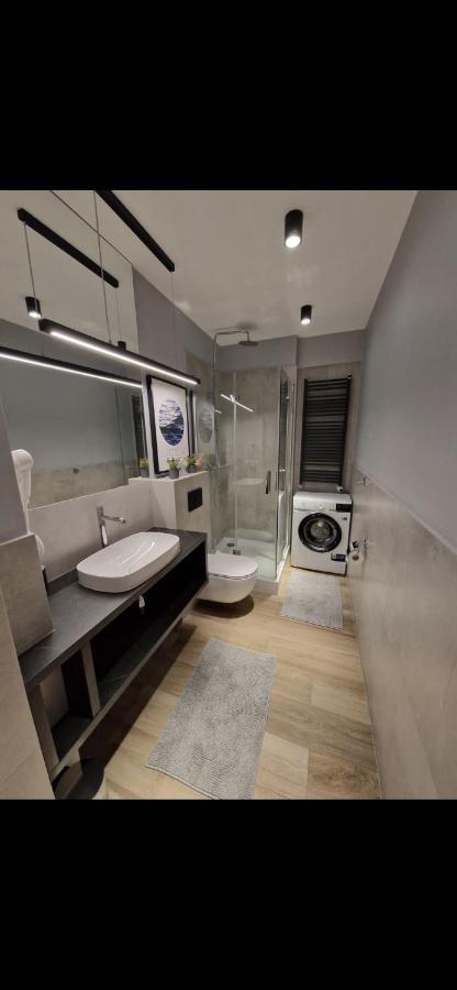 Sunny Apartment Balticus Promenada Gwiazd 14 Z Parkingiem Мендзиздроє Екстер'єр фото