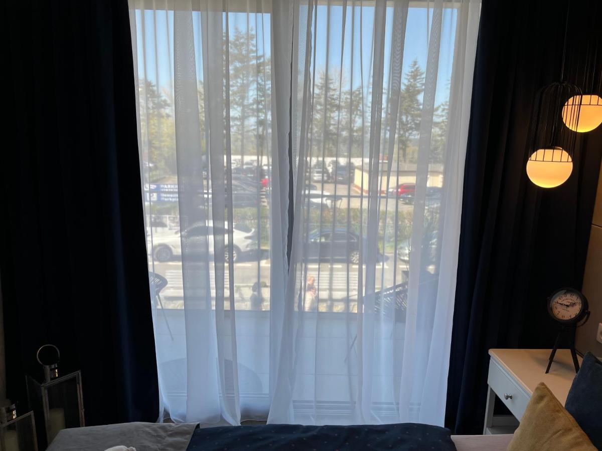 Sunny Apartment Balticus Promenada Gwiazd 14 Z Parkingiem Мендзиздроє Екстер'єр фото