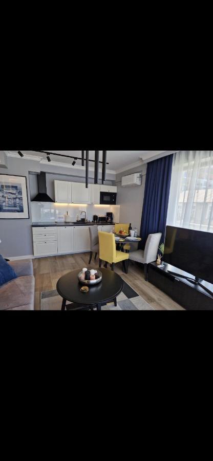 Sunny Apartment Balticus Promenada Gwiazd 14 Z Parkingiem Мендзиздроє Екстер'єр фото