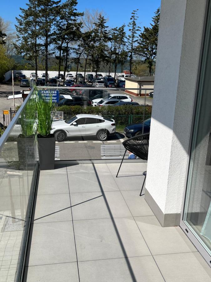 Sunny Apartment Balticus Promenada Gwiazd 14 Z Parkingiem Мендзиздроє Екстер'єр фото