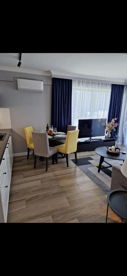 Sunny Apartment Balticus Promenada Gwiazd 14 Z Parkingiem Мендзиздроє Екстер'єр фото