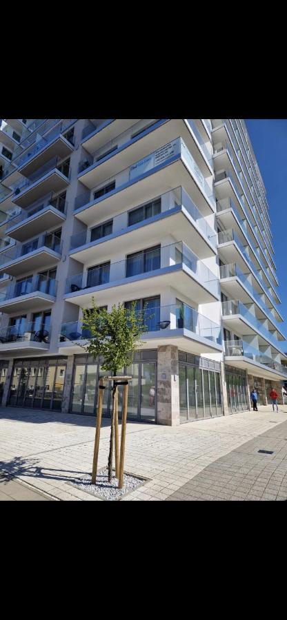 Sunny Apartment Balticus Promenada Gwiazd 14 Z Parkingiem Мендзиздроє Екстер'єр фото