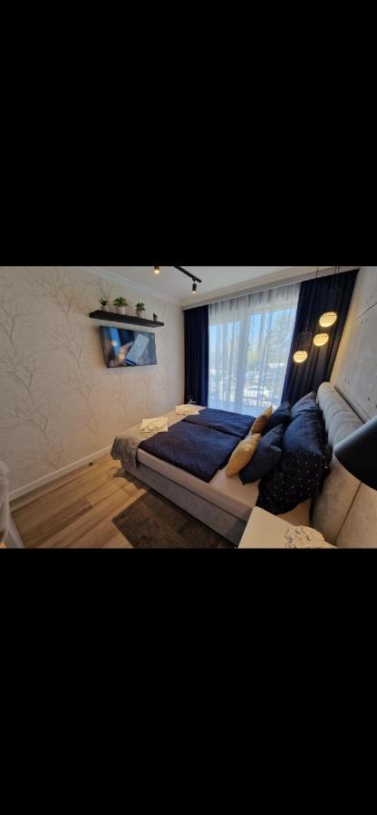 Sunny Apartment Balticus Promenada Gwiazd 14 Z Parkingiem Мендзиздроє Екстер'єр фото