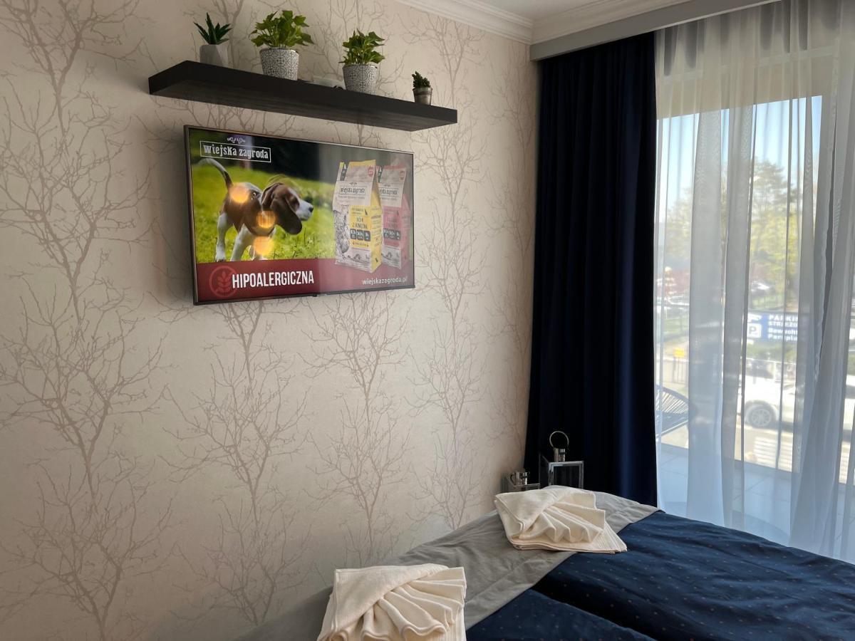 Sunny Apartment Balticus Promenada Gwiazd 14 Z Parkingiem Мендзиздроє Екстер'єр фото