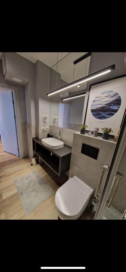 Sunny Apartment Balticus Promenada Gwiazd 14 Z Parkingiem Мендзиздроє Екстер'єр фото