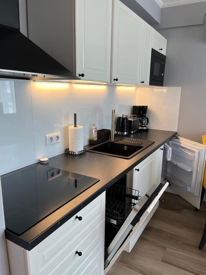 Sunny Apartment Balticus Promenada Gwiazd 14 Z Parkingiem Мендзиздроє Екстер'єр фото