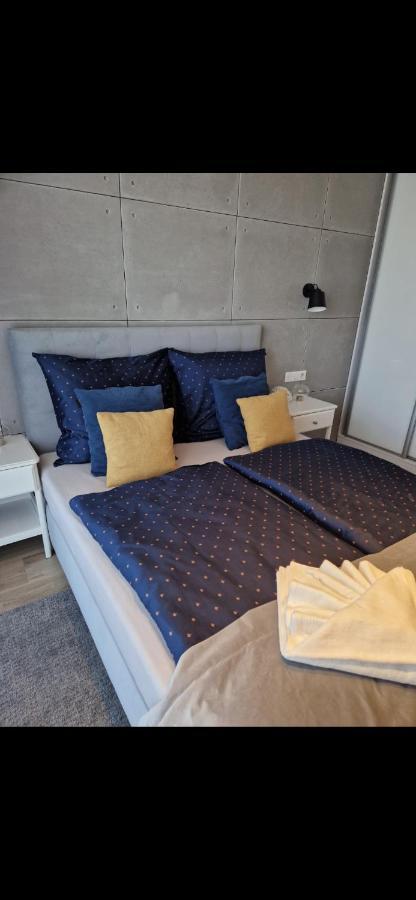Sunny Apartment Balticus Promenada Gwiazd 14 Z Parkingiem Мендзиздроє Екстер'єр фото