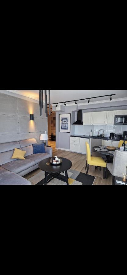 Sunny Apartment Balticus Promenada Gwiazd 14 Z Parkingiem Мендзиздроє Екстер'єр фото